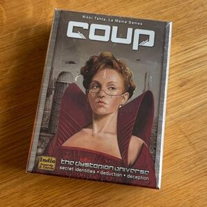 NEW, Indie Boards & Cards, COUP, The Dystopian Universe, (English Version)
